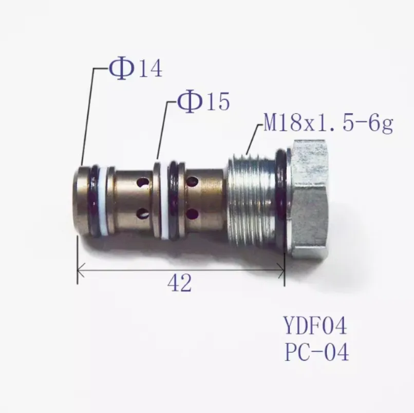 

Hydraulic Operated Check Valve YDF04-00