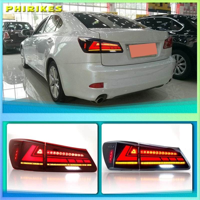 

Car bumper for Lexus taillight IS250 IS300 2006~2012y car accessories LED IS250 Tail Lamp rear lamp drl+signal+brake+reverse