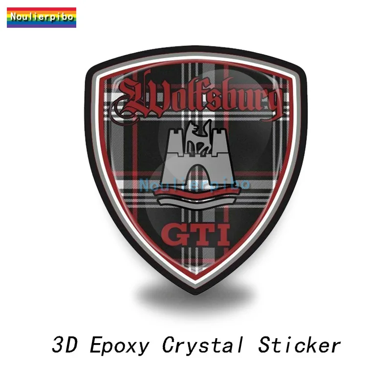 3D Crystal Sticker Epoxy Dome Black Shield Motorcycle Car Silicone Parts Hub Cover Sticker Trolley Case Laptop PVC Decal