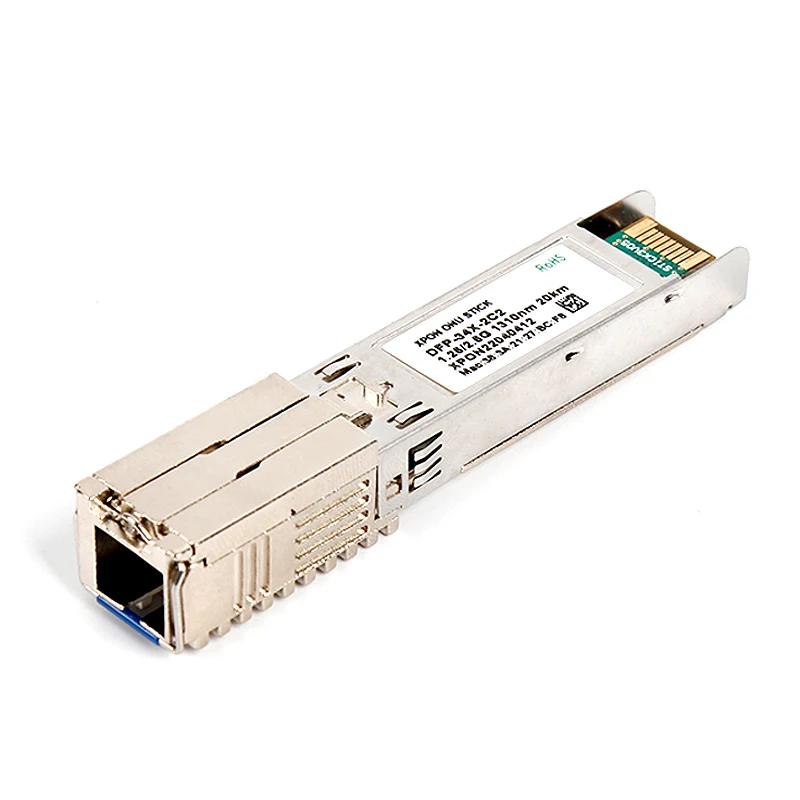 Imagem -06 - Módulo da Vara de Xpon Sfp Onu 1.25g 2.5g Sc-upc Apc com Mac Poe Ipex Hgu 1310nm 1490nm 20km Olt Mac Xpon Gpon