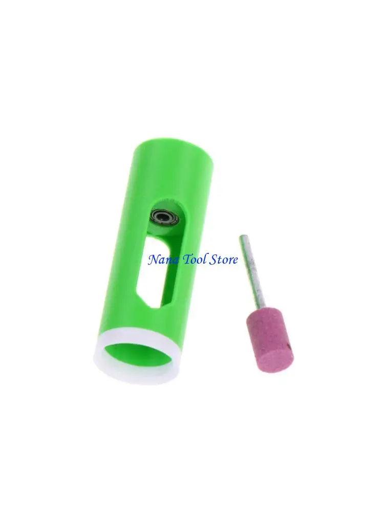 31GJ Efficient Handheld Battery Welding Spots Grinder For Hand Craft Enthusiasts Repair Technicians Terminals Polishing Tool