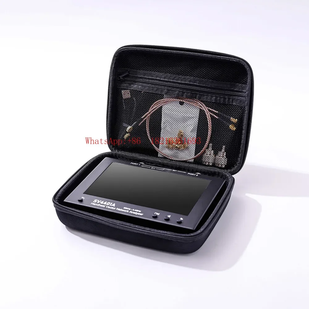 Limited Offer SV4401A Vector Network Analyzer 50KHz-4.4GHz 7-inch Large Screen Nanovna (Chinese And English)