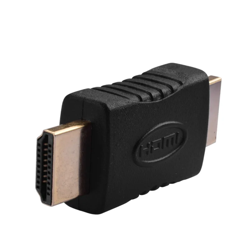 HDMI Male To Male Connector HDMI Connector Computer TV Projector High-definition Conversion Head