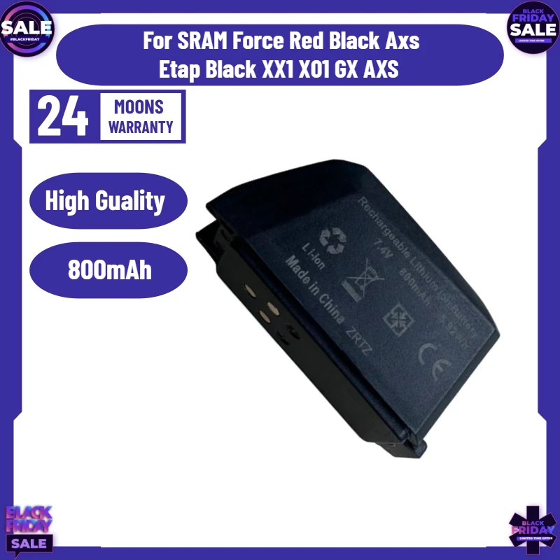 

7.4V 800mAh Battery for SRAM Force Red Black Axs Etap Black XX1 X01 GX AXS for MTBIGROCK battery