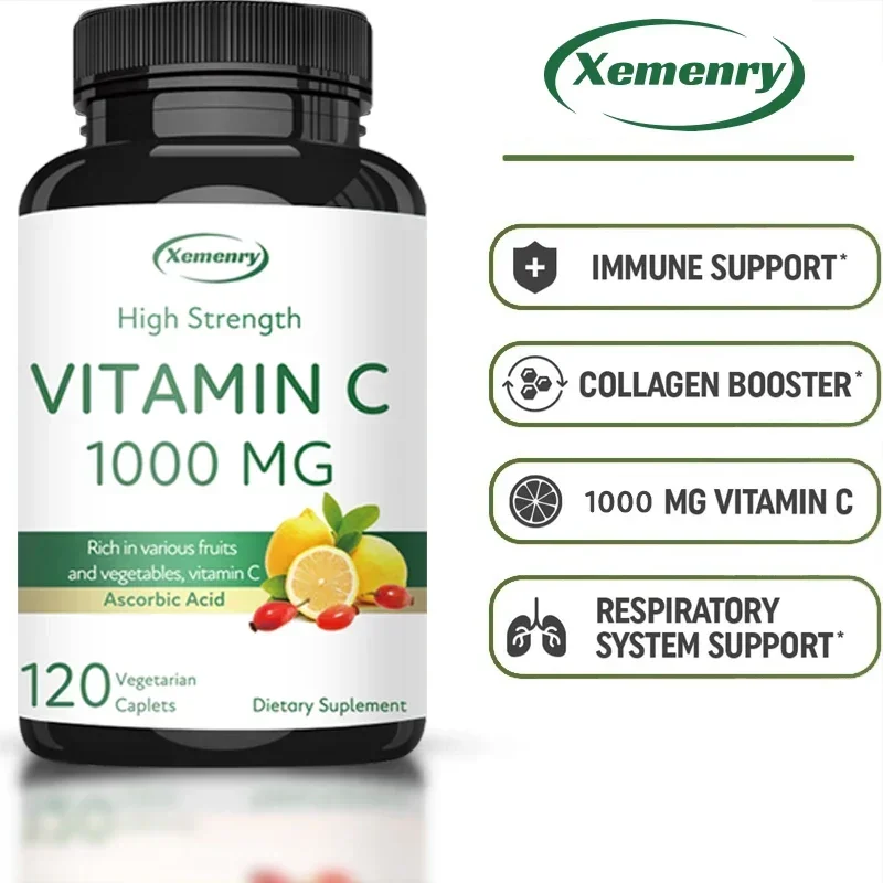 Vitamin C Capsules 1000 Mg - Boost Immunity