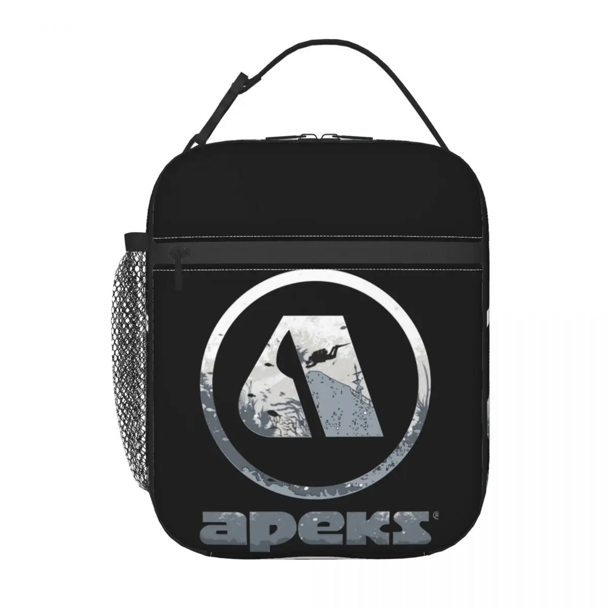 

Термосумка для обедов A For Apeks для женщин и детей, портативная термосумка-тоут для еды