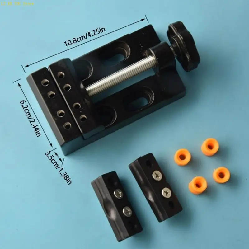 W3JE Portable Mini Benches Tye Clamp для мелких изделий из дерева и скульптур