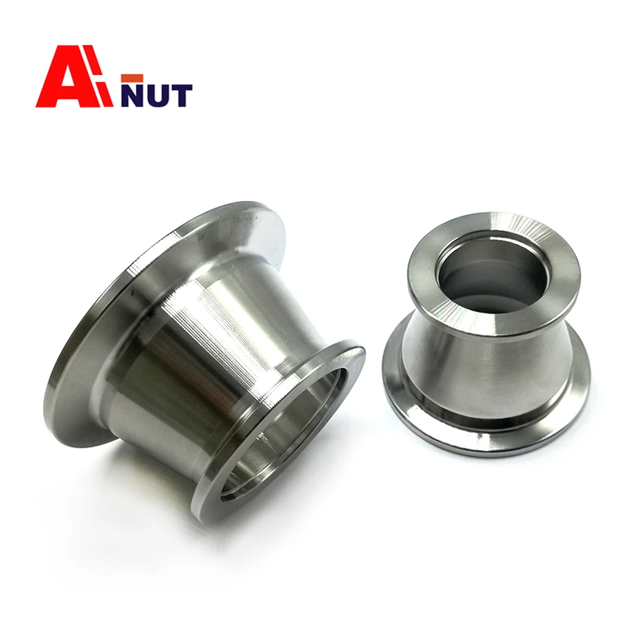 K10 K16 KF25 KF40 KF50 KF Reducers Flange Vacuum Fittings ,304 Stainless Steel Size Conversion Sanitary Vacuum Fittings,L014