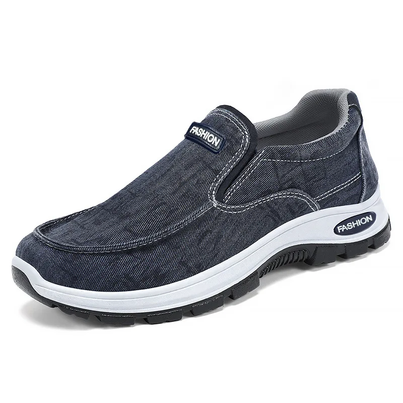Men's New Washed Canvas Shoes, Men's Summer Casual Shoes, Breathable 2026 New