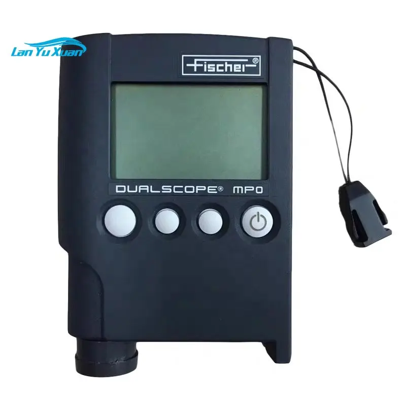 

Germany Fischer Coating Thickness Gauge 0 ~2000um Double-function Built-in Probe Dualscope MPO Coating Thickness Gauge