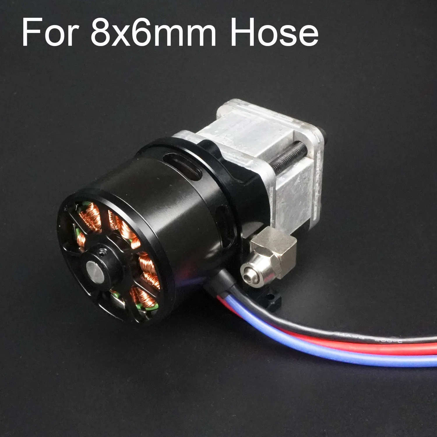 6 MM 8MM  Brushless Motor Hydraulic Pump 5048 Accessories  for 1/14 RC Truck 1/12 Excavator Control Trucks Car Parts TH24147