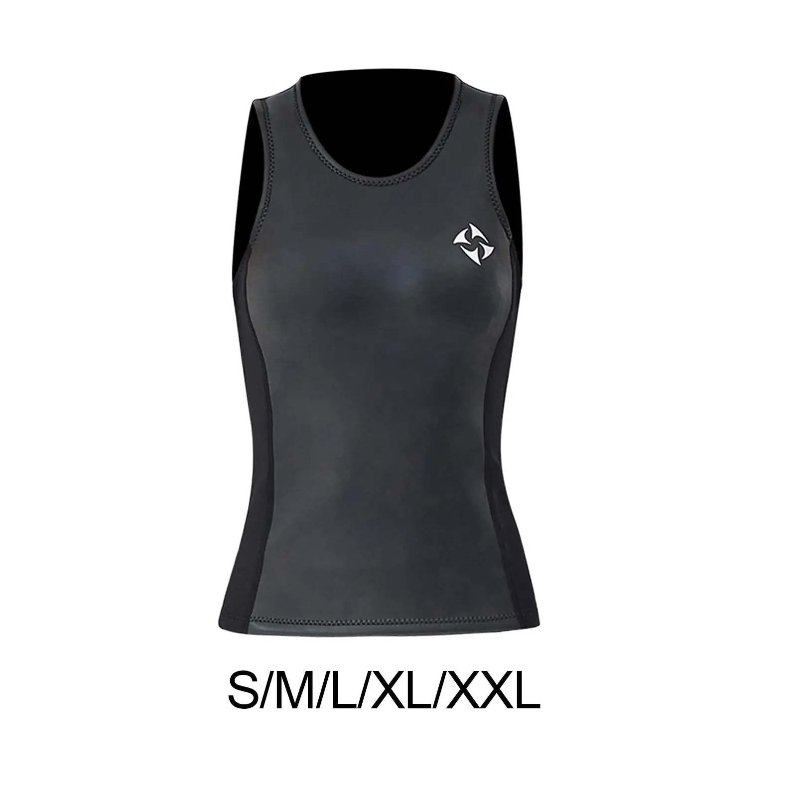 Women Wetsuits Vest Diving Vest Round top Water Sports Kayaking