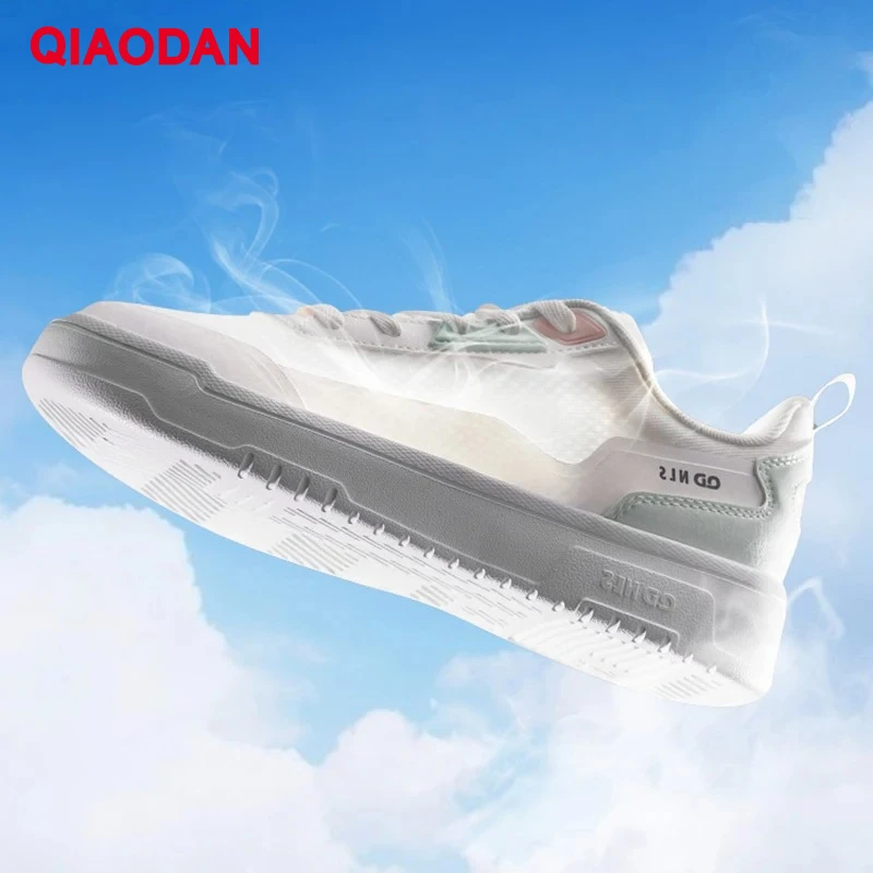 

QIAODAN Sneakers for Women 2024 New Mesh Anti-Slippery Breathable Wearable Lightweight Jogging Casual Outdoor Shoes XM26220510