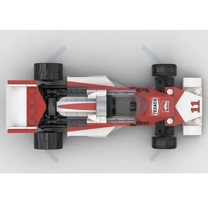 

MOC-224842 F1 Формула M23 гоночный спортивный автомобиль, модель строительного блока 172 частиMOC, креативные строительные блоки для мальчиков и детей на день рождения, игрушка в подарок
