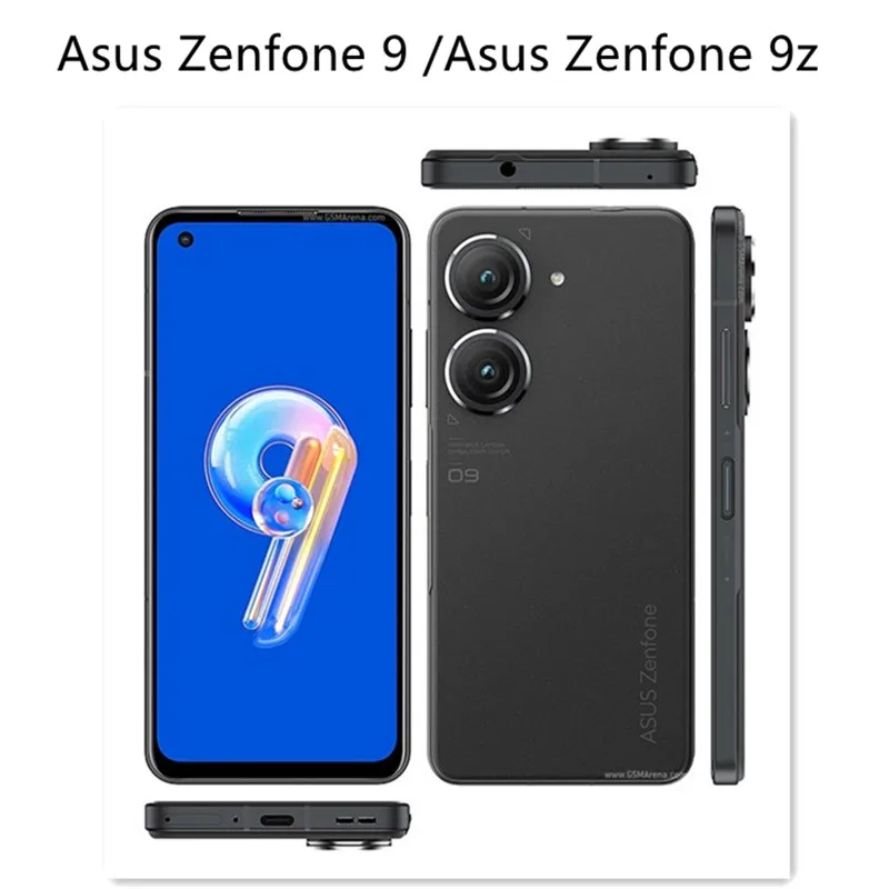 On For case Asus Zenfone 9z Cover 5.9\