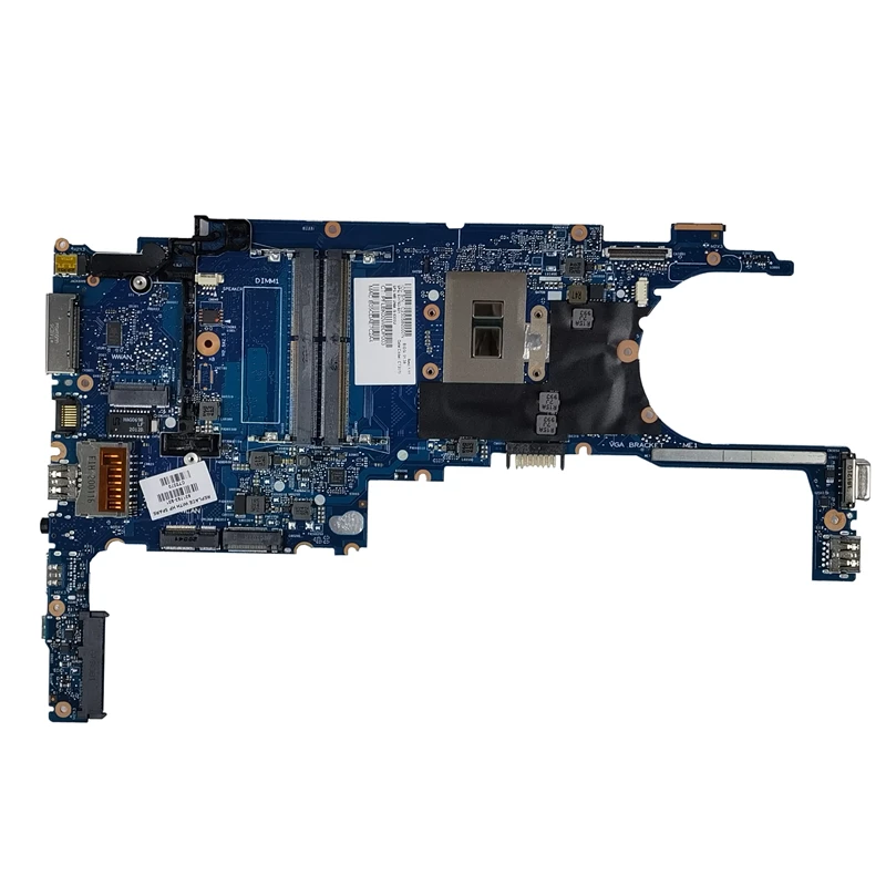 Imagem -02 - Placa-mãe para hp Elitebook 820 g3 831763001 831765601 6050a2892301-mb com I5-6300u Ddr4 100 Testado