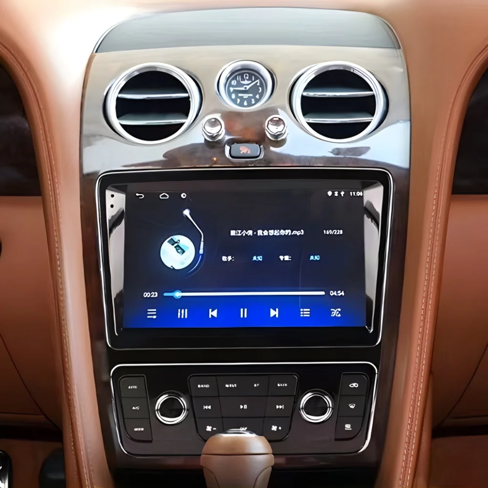 Car Radio For Bentley Continental Flying Spur 2012-2019 DVD Multimedia Video Player Stereo Auto GPS Navigation Carplay