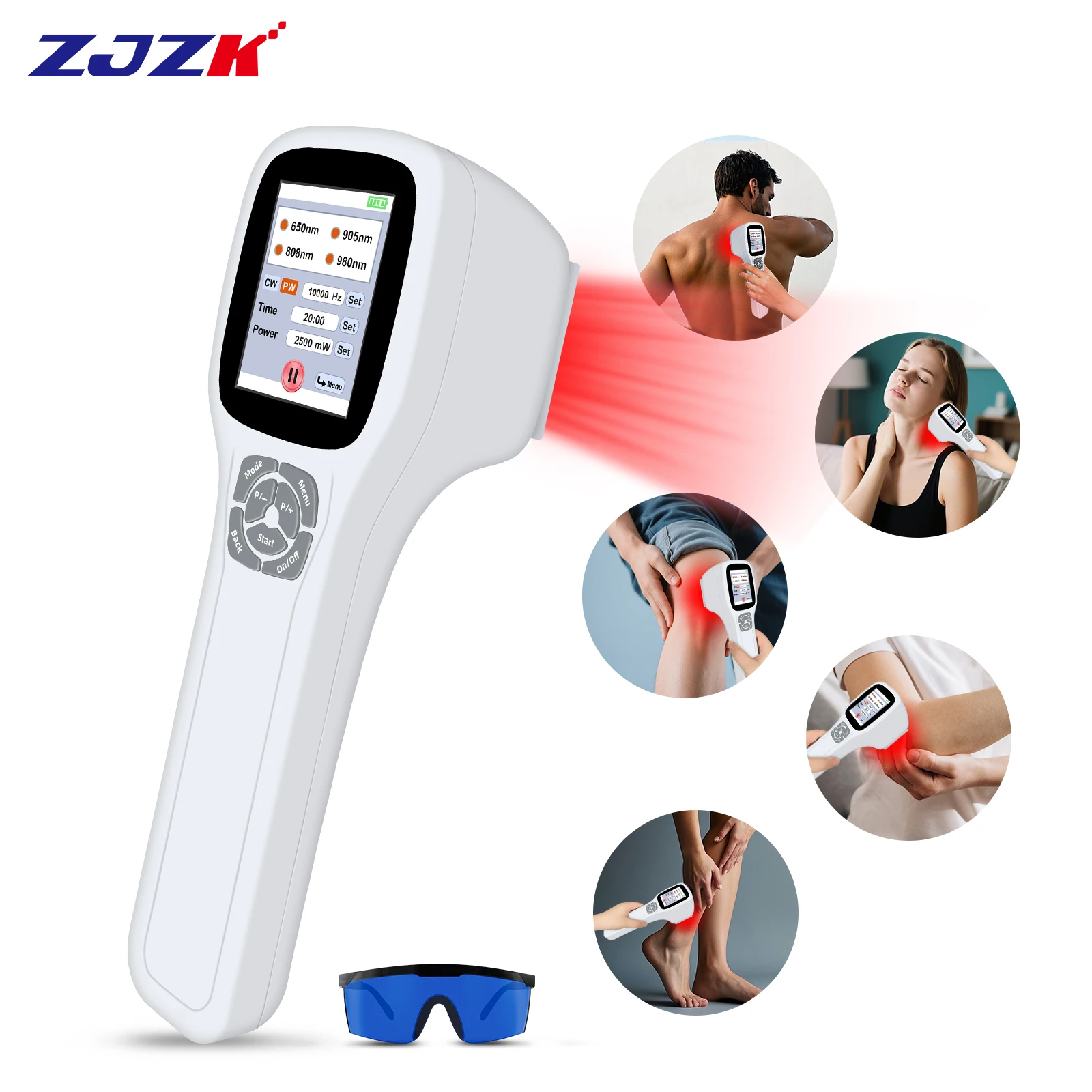 2026 Class 4 Veterinary 905nm 980nm Cold  Teraputico Handheld Therapy Device for Rodilla  Fisioterapia Pain Relief