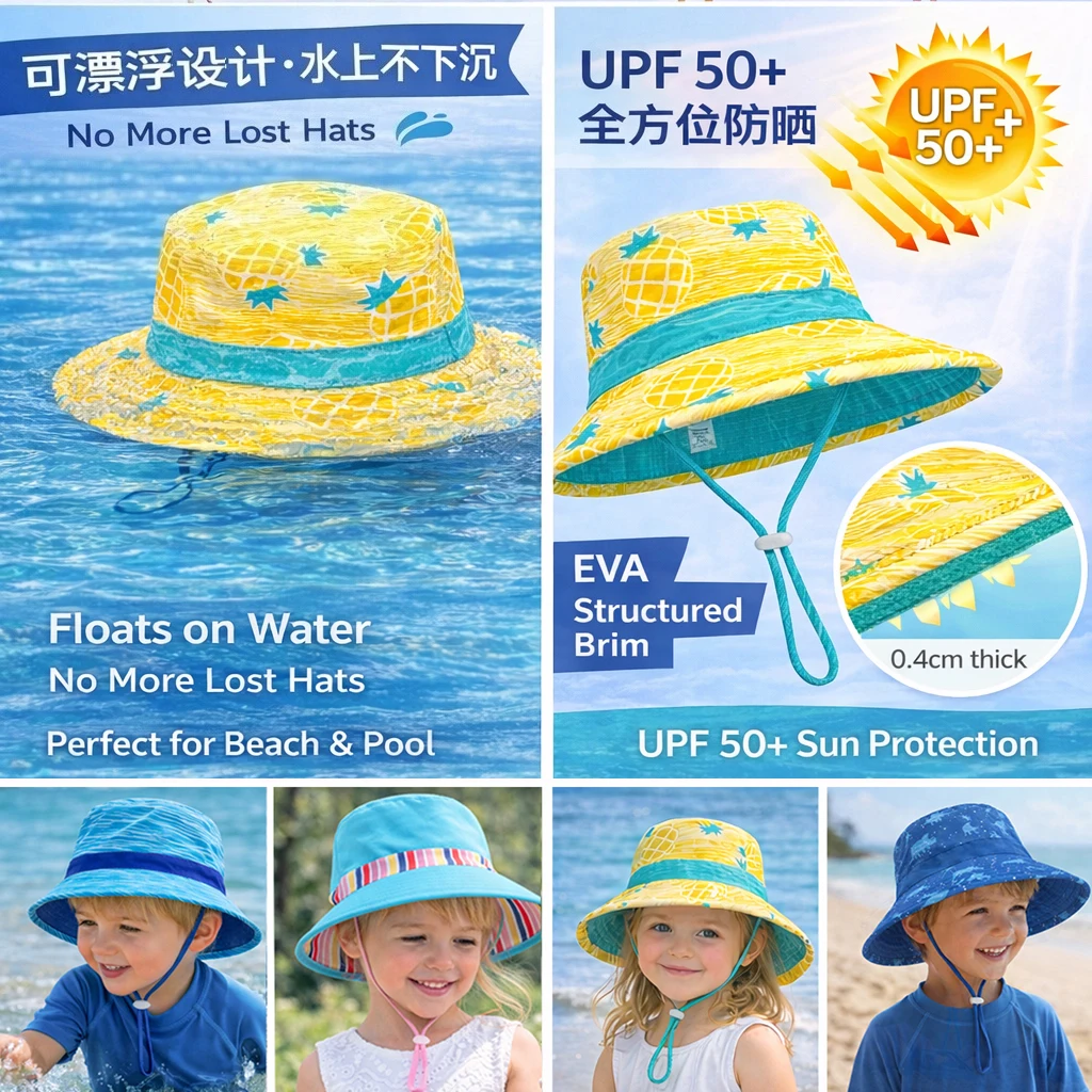 Regulowana czapka wędkarska dl – Fishing Equipment Kids recenzja i cena