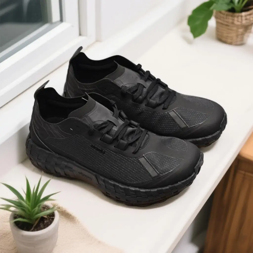 

Осенние новые мужские и женские легкие кроссовки для бега по пересеченной местности, амортизирующая дышащая обувь с высоким отскоком и сильным захватом на широком каблуке