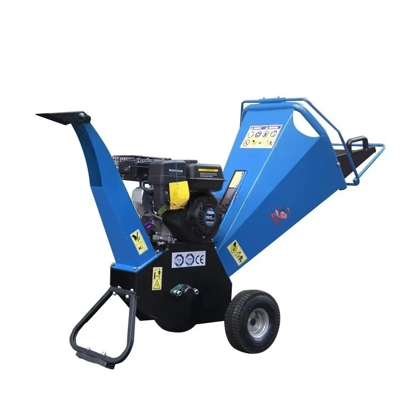 

Newest Style Big Power 15HP Wood Chipper Machine price HY65H-GS astilladora de madera