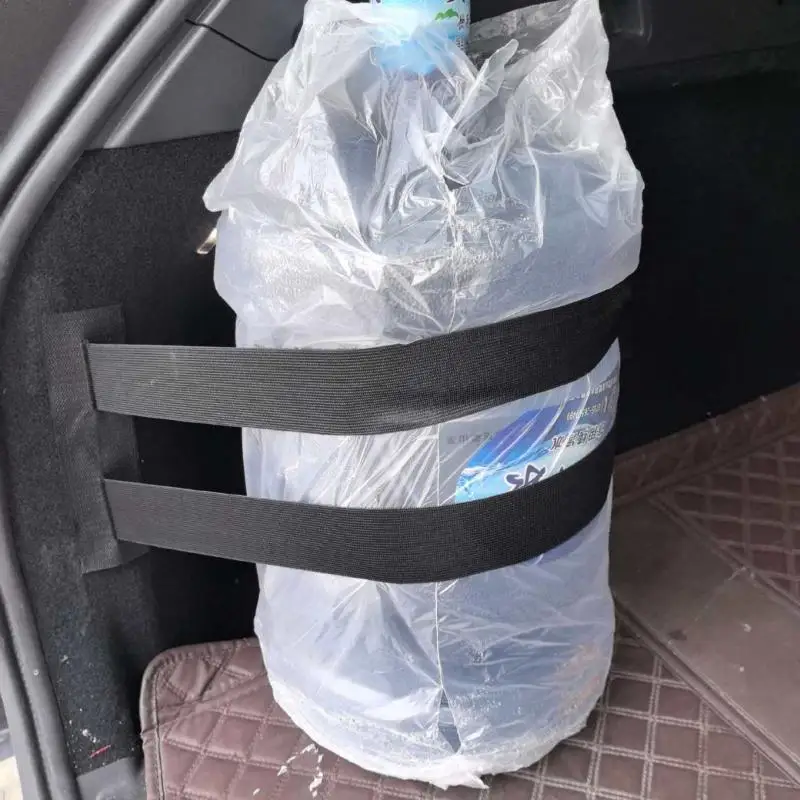 Verstellbarer Kofferraum-Aufbewahrungsgurt, elastischer multifunktionaler Gepäckhaltegurt, praktischer universeller Befestigungsgurt, Autozubehör – Detail 3