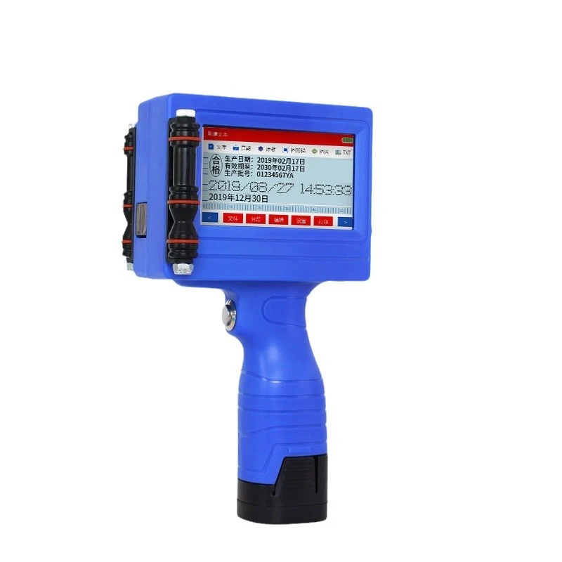 

Export Handheld Inkjet Printer Production Date Coding Intelligent Coder Handwritten Traditional
