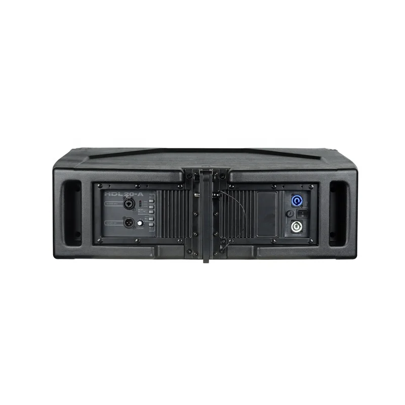 HDL 20-A Line Array Speaker Backside Amplifier Parts 700W 8 Ohm Active Speaker 1400W Peak Power Speaker Amplifier