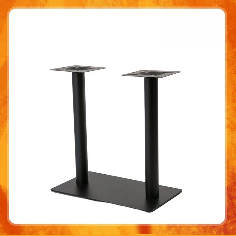 Factory Direct Sales Metal Table Legs Foreign Trade Table Base Model Wholesale Metal Table Legs
