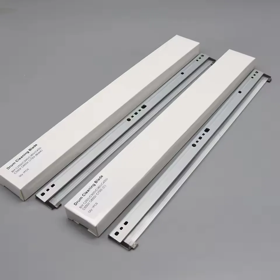 

1set BK+Color DR316 Drum Cleaning Blade For Konica Minolta Bizhub C250i C300i C360i C450i c550i c650i C750i C7130i Copier Blade