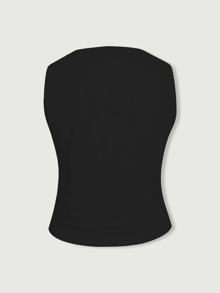 Szelki i kamizelki plus size, jednolite, w paski, z okrągłym dekoltem, codzienne, luźne, do noszenia w domu, nowe podstawowe kamizelki na rok 2025.