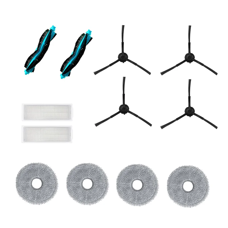 

P-портативный подходит для подметальной машины 11090, детали, основная роликовая щетка, боковая щетка, тряпка для фильтра, тряпка для чистки мешка для пыли