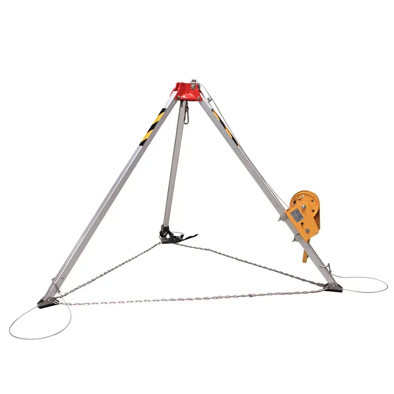 Confined Space Rescue Tripod Systems