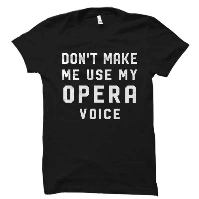 Opera Voice  Singer   Singer Gift Funny Choir