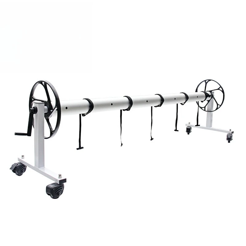 Rollo de película aislante para piscinas, rollo de almacenamiento de lona para cubrir piscinas, rollo de lona para cubrir piscinas