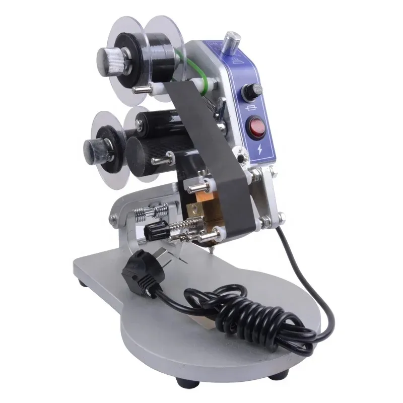 Manual Type Thermal Printer Dater for Packaging Industry Coding Machine