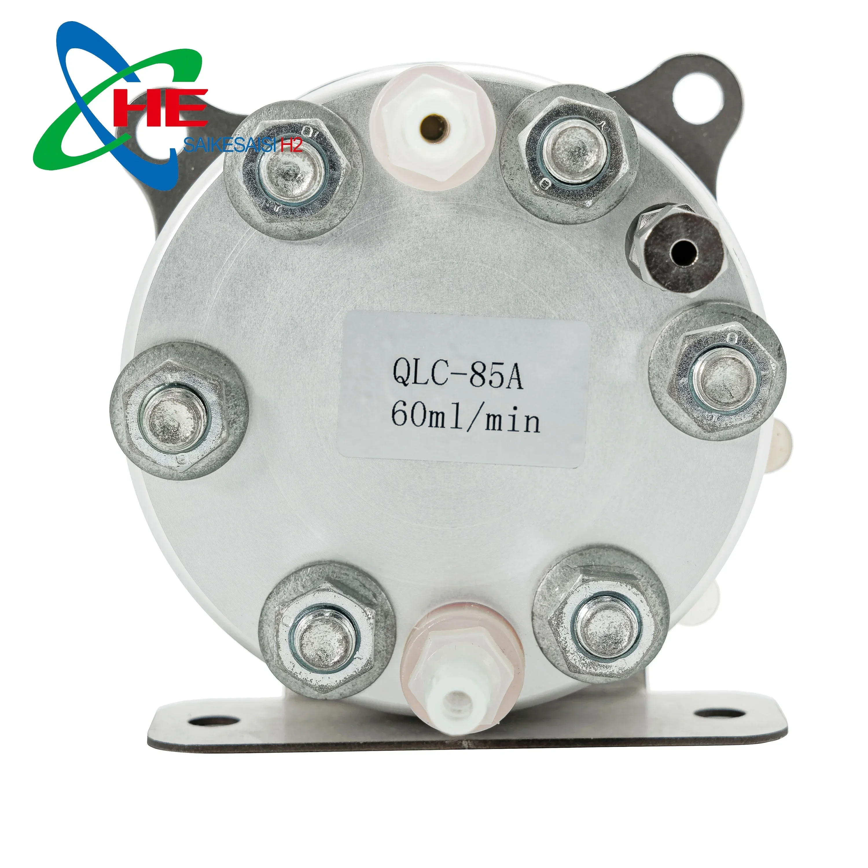 เครื่องผลิตไฮโดรเจน QLC-60  ไฮโดรเจนบริสุทธิ์  ระบบ PEM  ไทเทเนียม  ใช้ไฟฟ้าในการผลิตไฮโดรเจนจากน้ำ