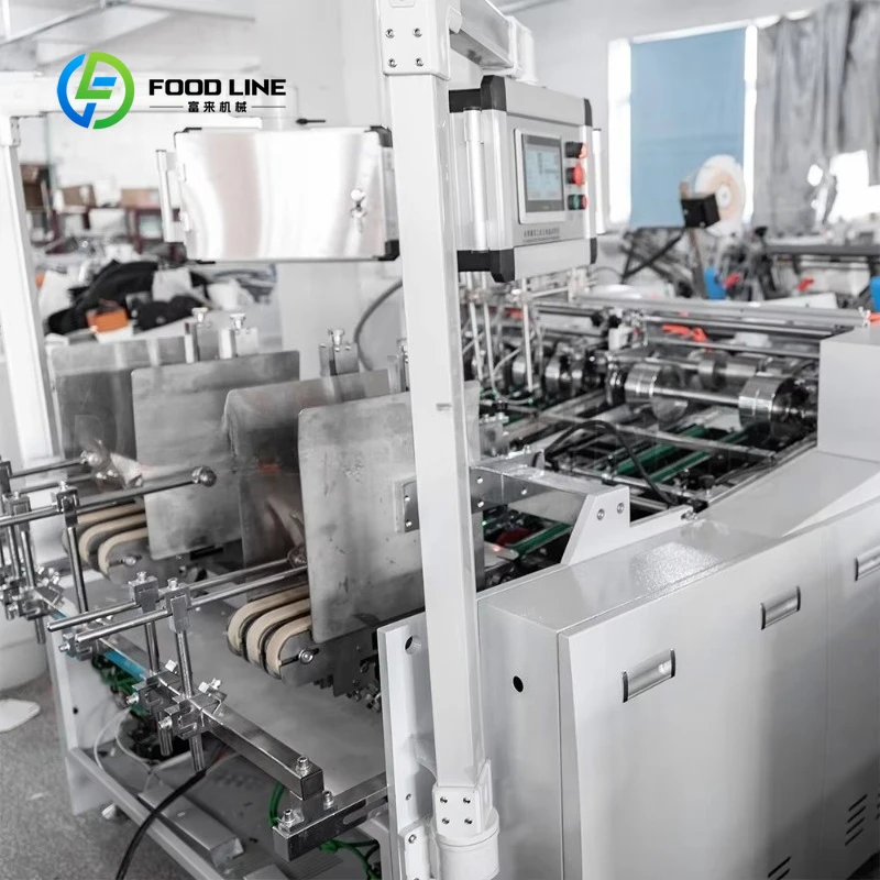 Customized High Speed Disposable Paper Lunch Burger Box Making Forming Machine High Quality Paper Hamburger Box Machine