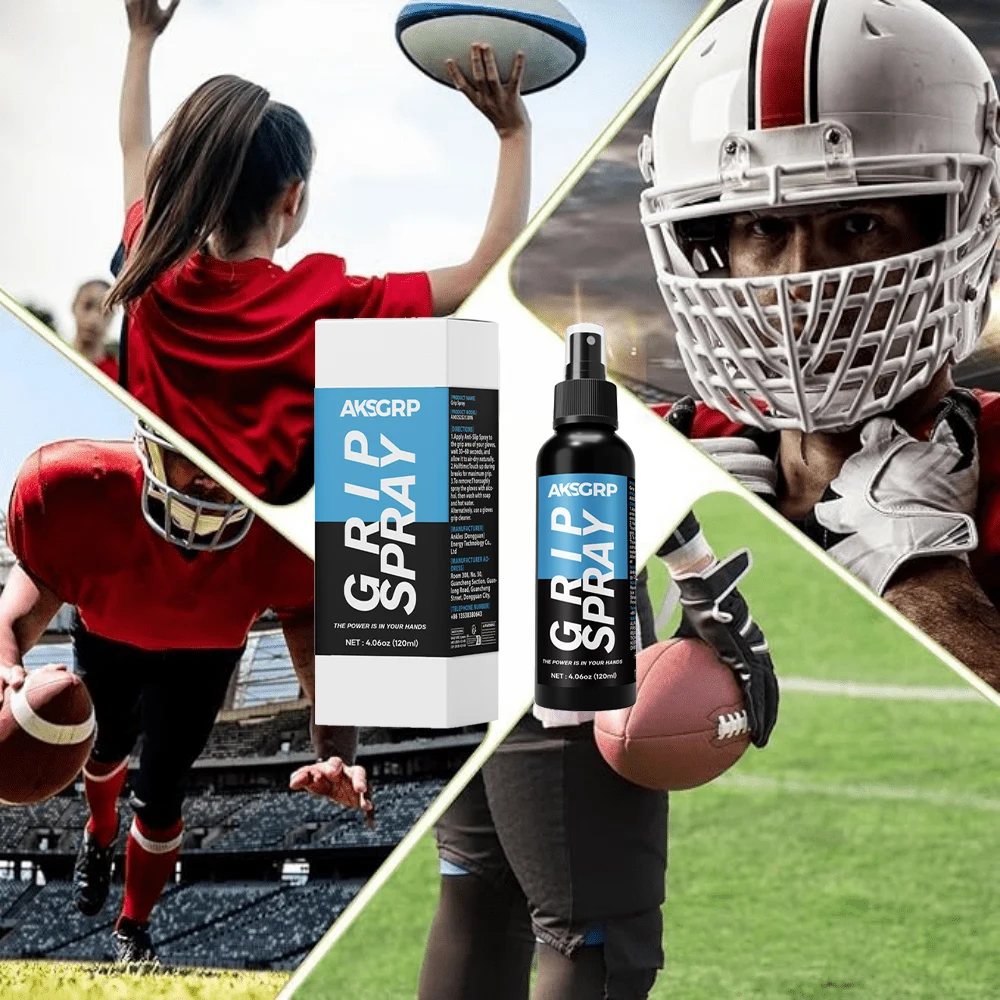 120ml Goalkeeper Glove Spray Football Grip Spray for Goalkeeping Gloves Non-slip Enhanced Sticky Baseball Replacement Glove Glue