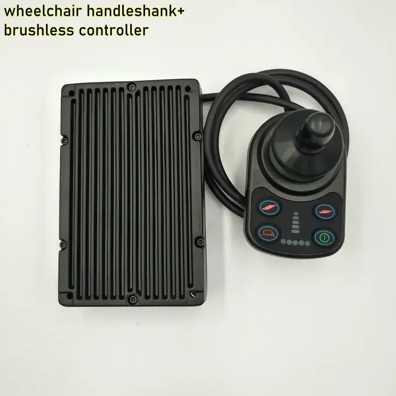 Gold SellerHandshank/Handle Rocker With Led Battery Indicator BLDC Controller 24V35A Handicapped Mobility Scooter