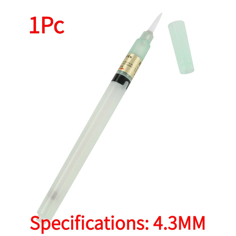 1Pc 102 Flux Pen Soldering Rosin Solder Paste Tool Applicator Brush Head No Clean For Bga Soldering‘