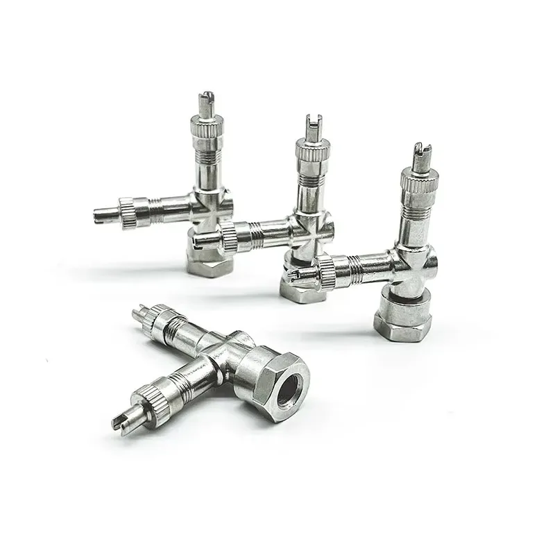 The latest automotive 4-wheel 18-wheel RS232 TPMS tire pressure sensor automotive tire pressure monitoring system