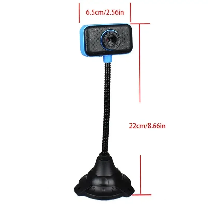 

1080P Wide Application Webcams for Home Office Dormitory Tabletop Computer High Definition Camera with Built-in Microphone HD