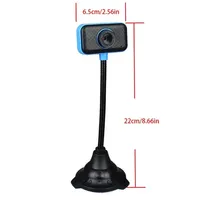 1080P Wide Application Webcams for Home Office Dormitory Tabletop Computer High Definition Camera with Built-in Microphone HD