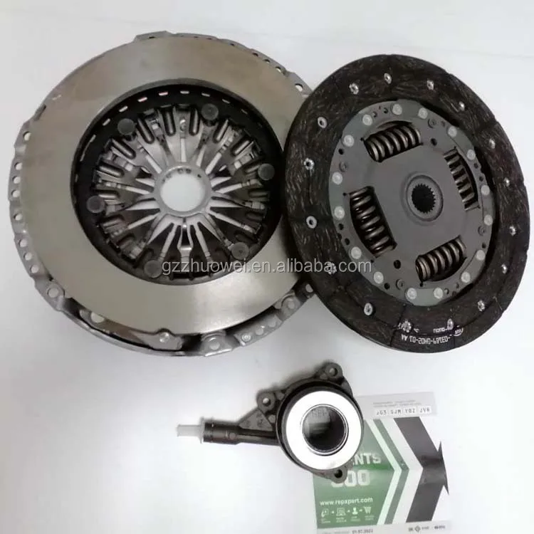 ForOriginal 3pcs Set 6 Speed 275mm 6273032090 Clutch Kit For Ford Ranger T6 2.2 3.2L - view 5