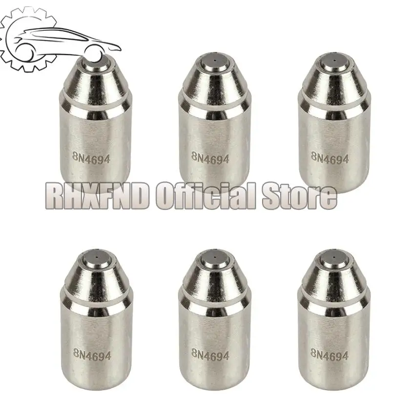 6 new high-quality oil nozzles 8N1831 8N4694 8N4697 pump accessories