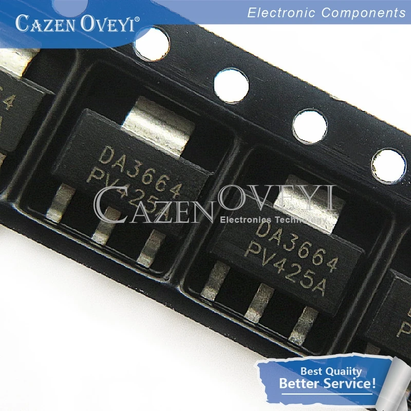 1-5pcs TDA3664N1 LT1963EST-3.3 ITS4142N TS4141 ZSM560GTA BSP450 BSP452 DS2401 NCP1055ST136T3G NCP1055ST100T3G SOT-223