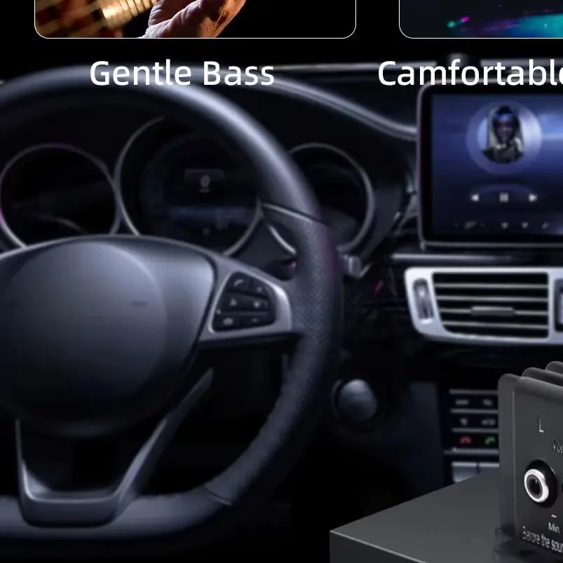 New Car Radio Amplifier for Android Radio DSP Non Destructive Modification Speaker Enhance Sound Car Audio Processor 4 Channel