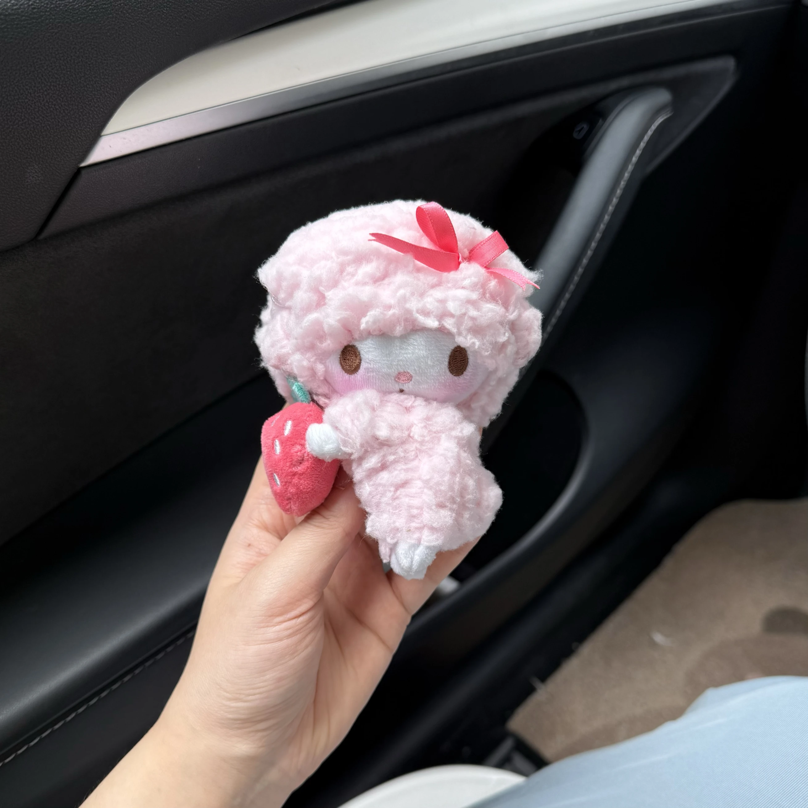 لطيف ليتل لامب سيارة والعتاد الحرس الديكور ممسحة السيارة بدوره إشارة ديكور سيارة جديدة هدية