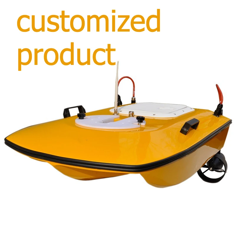

Fiberglass hull, carbon fiber, unmanned surveying and mapping hull, nest dragnet remote control hull processing and production